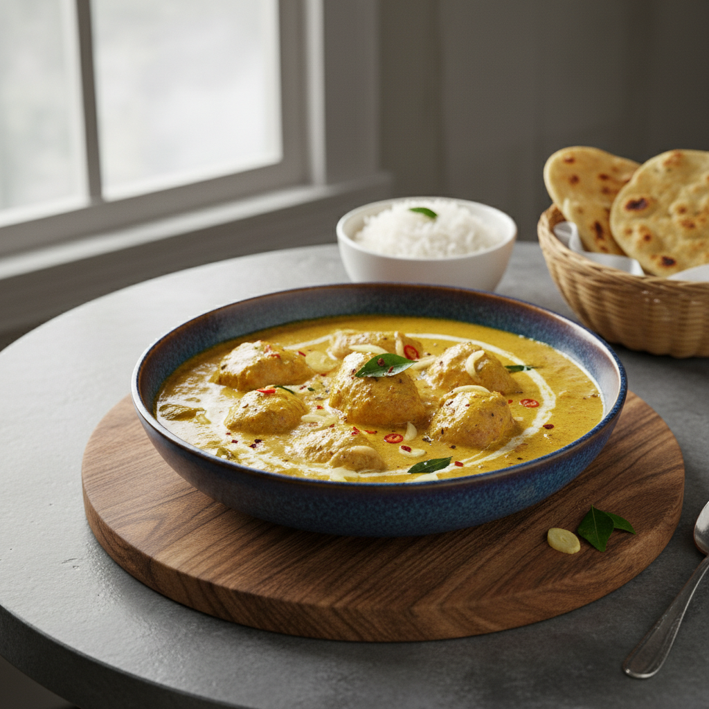 Kerala-Style Coconut Chicken Curry