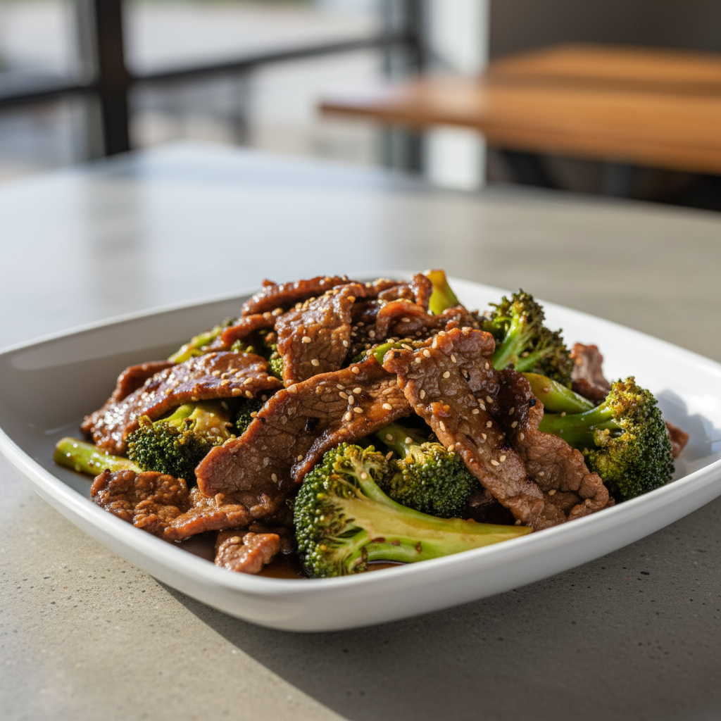 Classic Beef and Broccoli Stir-Fry