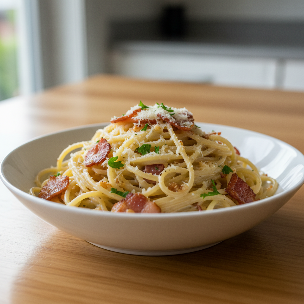Creamy Bacon Pasta