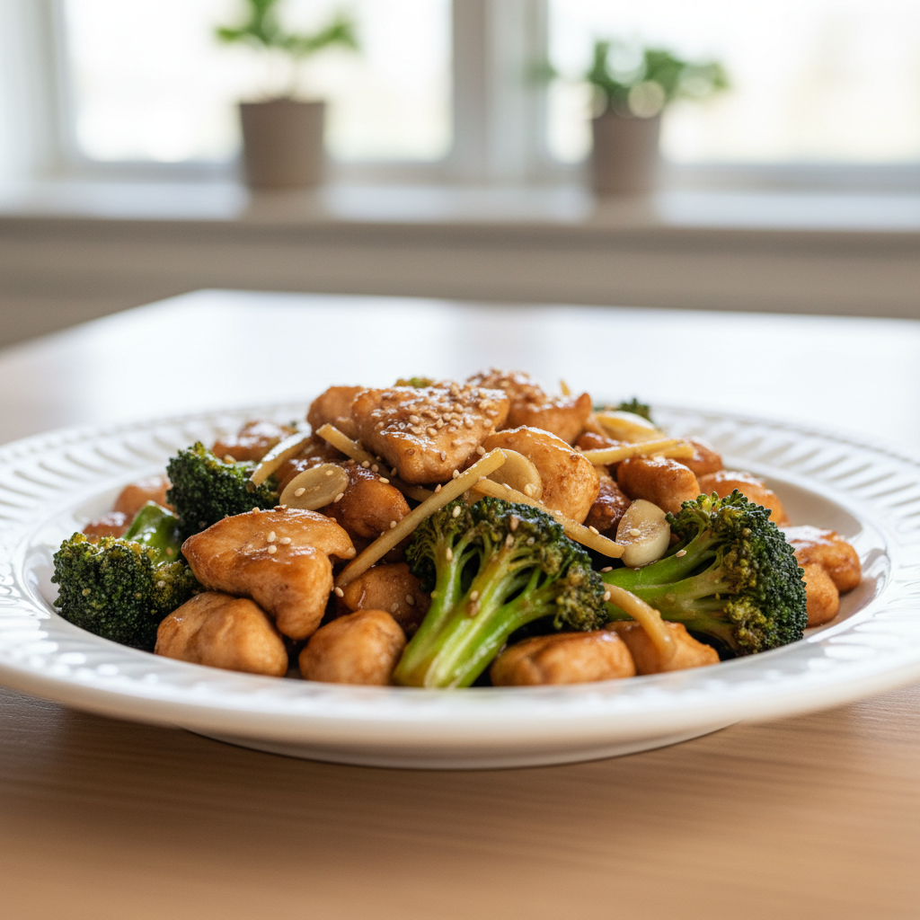 Classic Chicken and Broccoli Stir-Fry