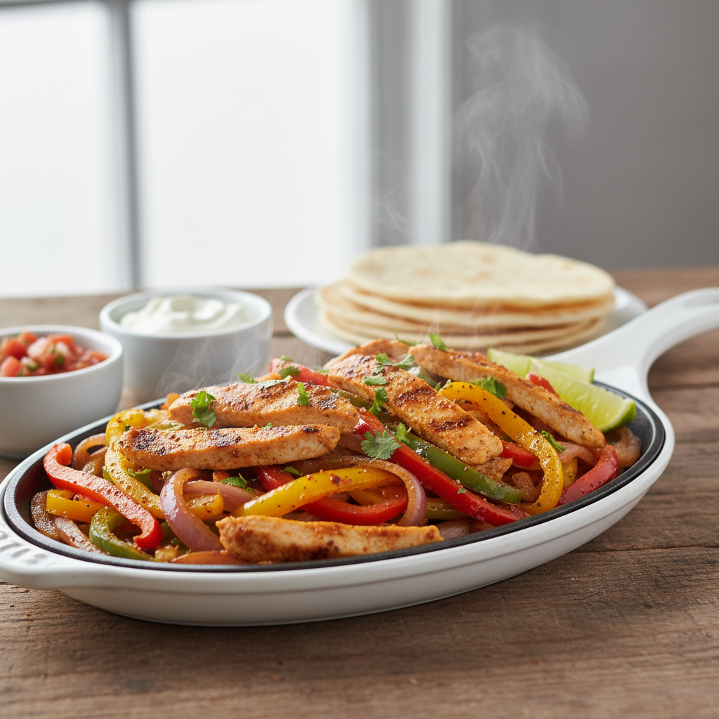 Classic Chicken Fajitas