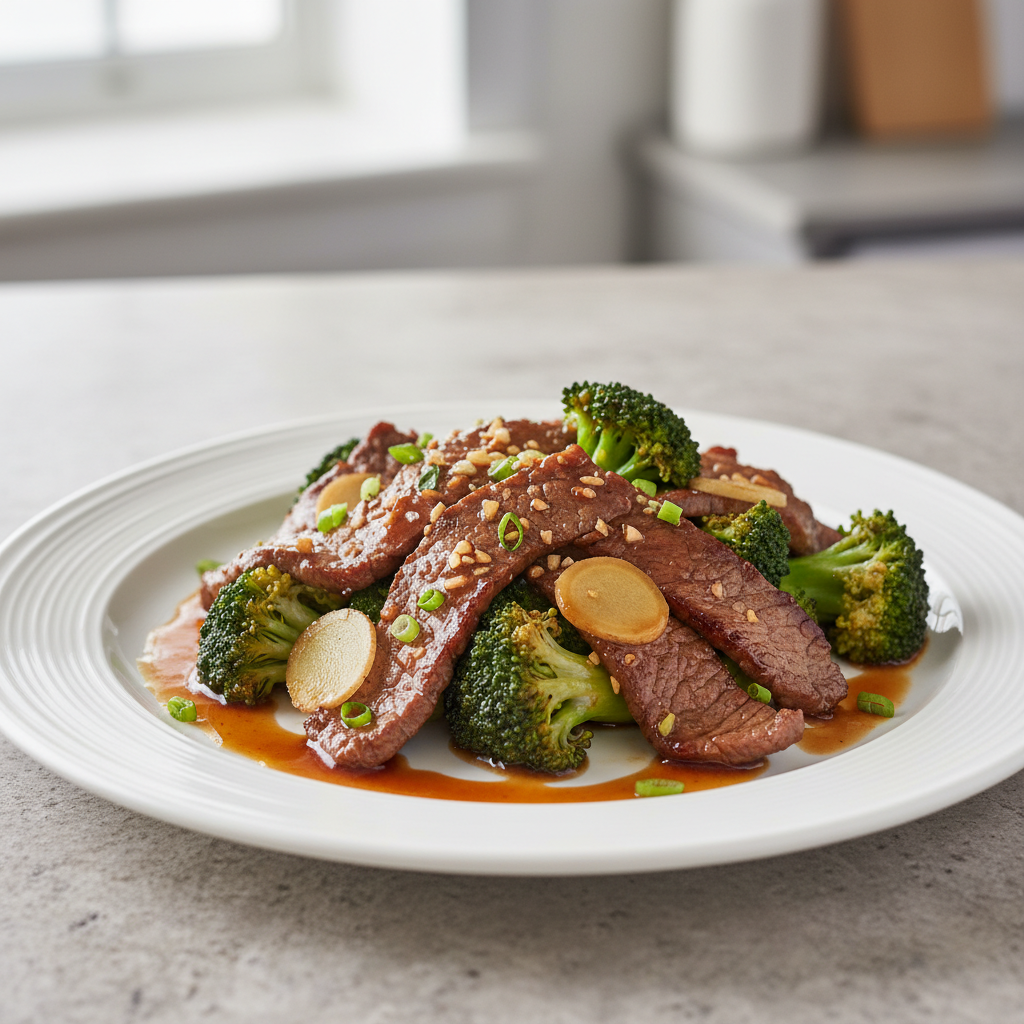 Classic Beef and Broccoli Stir-fry