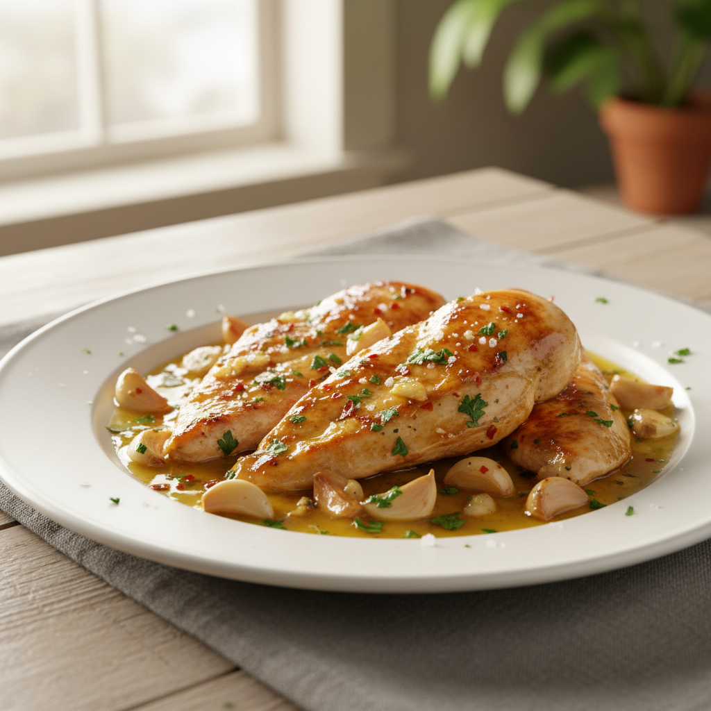 Garlic Butter Chicken