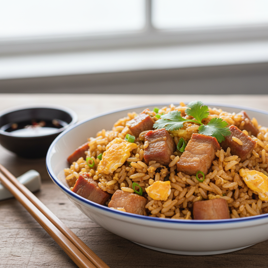 Savory Pork Fried Rice