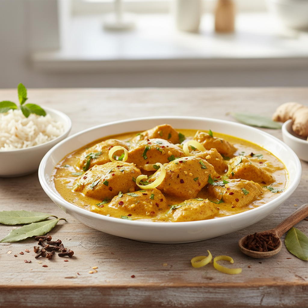Creamy Coconut Chicken Curry