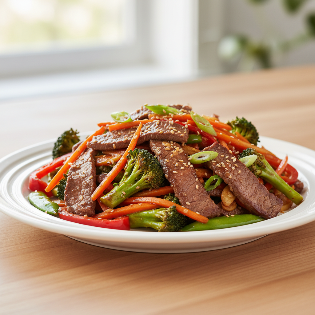 Classic Beef Stir Fry