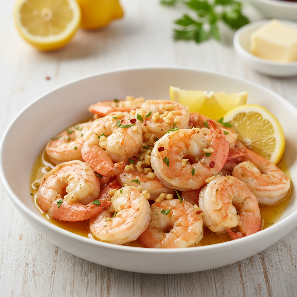 Garlic Butter Shrimp Scampi