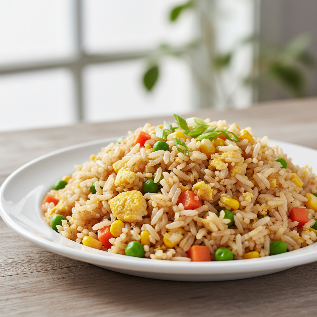 Classic Vegetable & Egg Fried Rice
