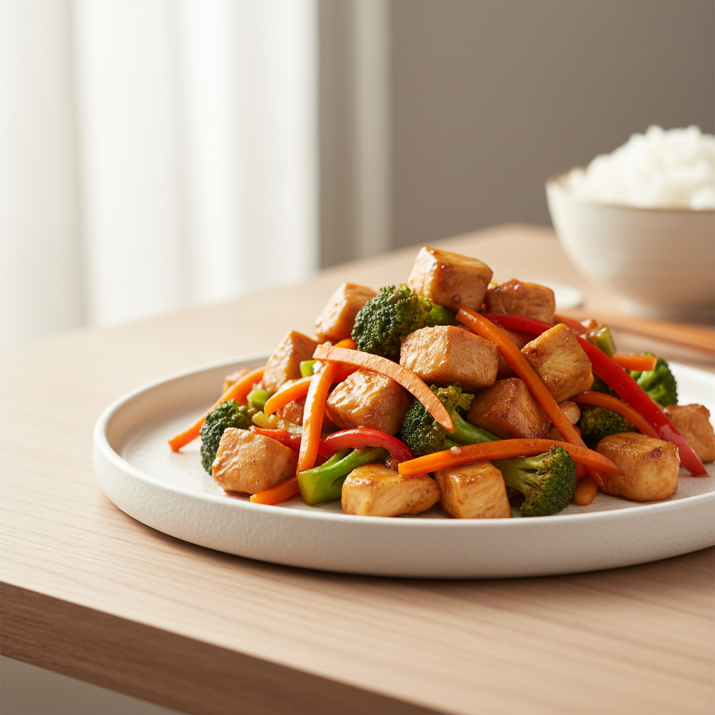 Quick & Easy Chicken Stir Fry