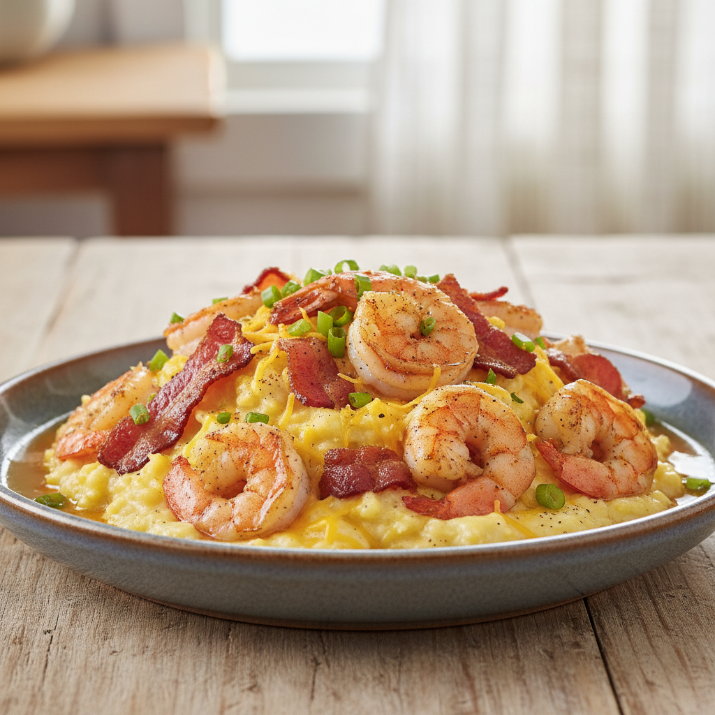 Southern Shrimp and Grits
