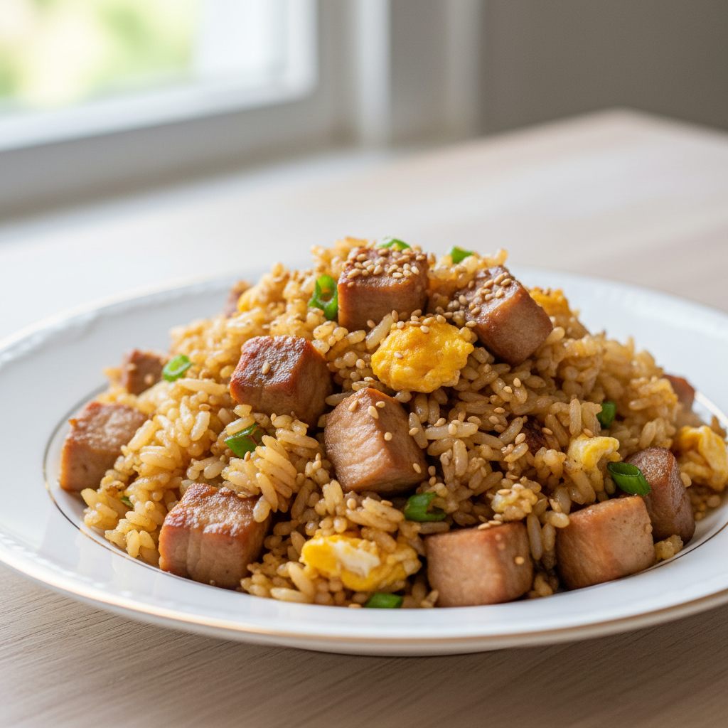 Classic Pork Fried Rice