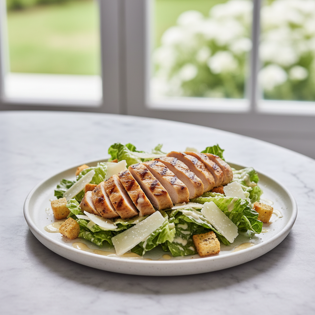 Classic Chicken Caesar Salad